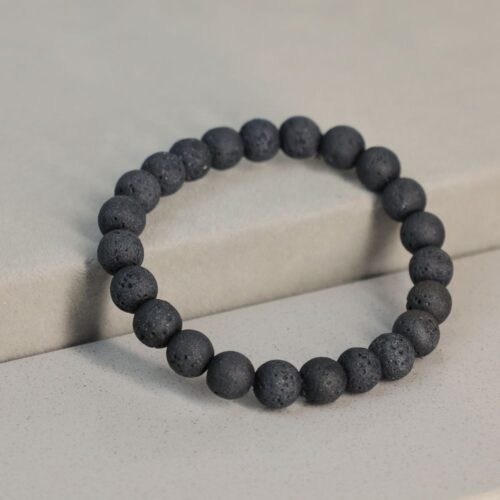 Lava Beads Bracelet