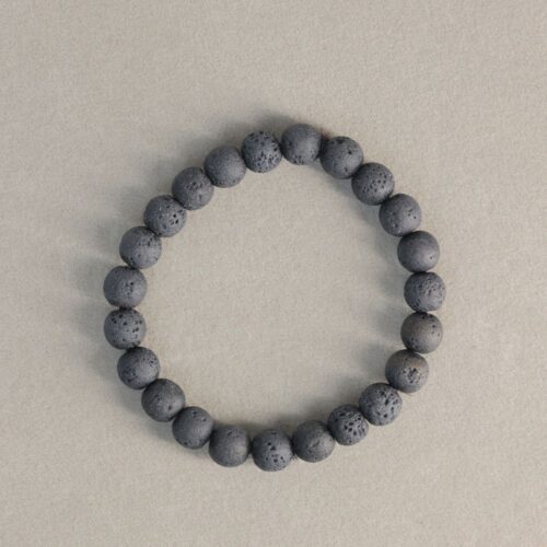 Lava Beads Bracelet
