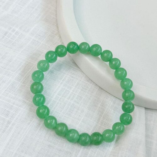 Green Aventurine Beads Bracelet