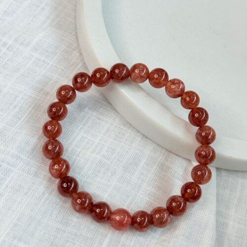Sunstone Beads Bracelet